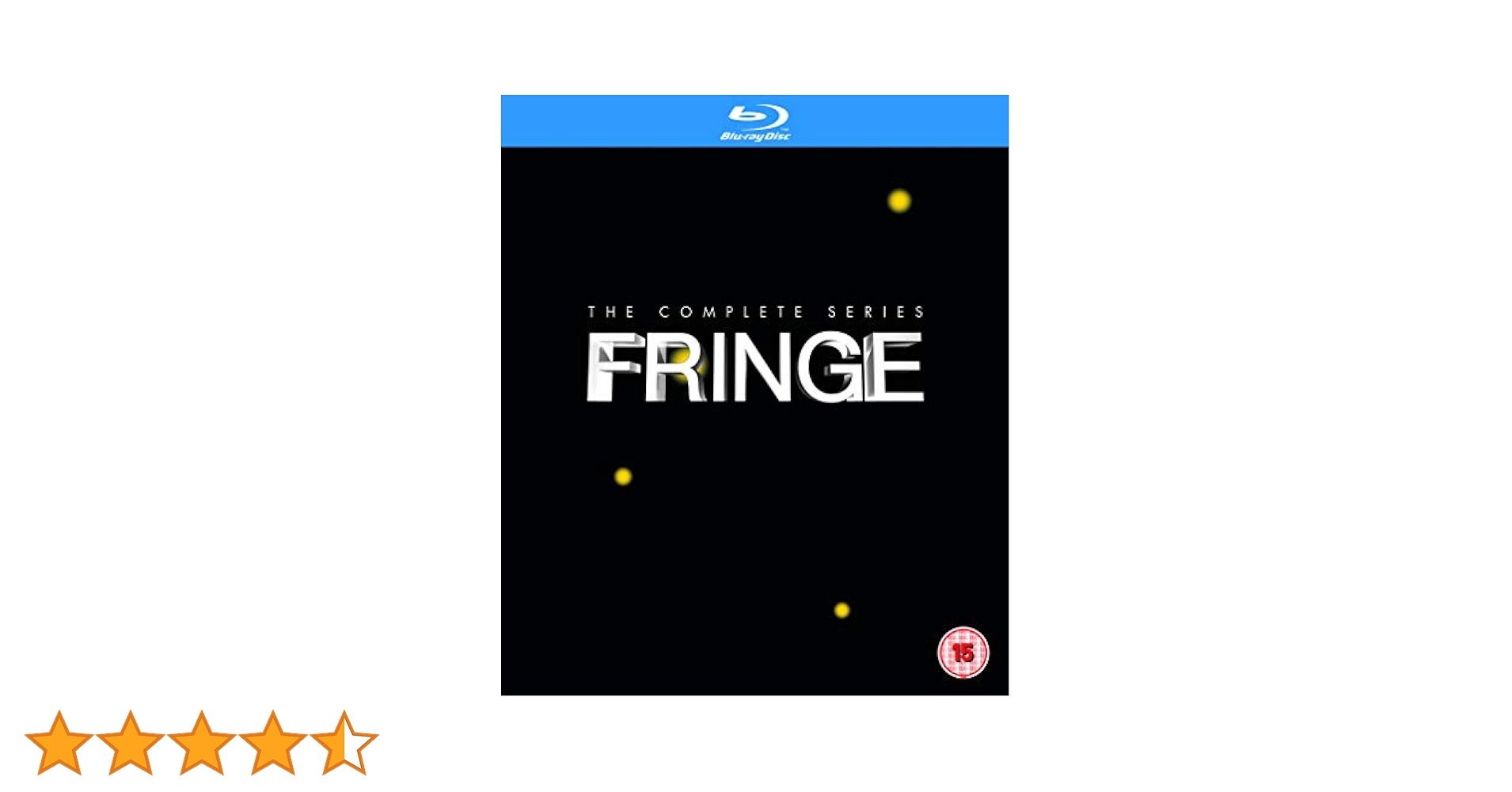 Fringe: The Complete Series : Anna Torv, Joshua Jackson